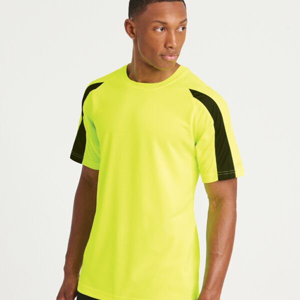 AWDis Cool Contrast Wicking T-Shirt Thumbnail