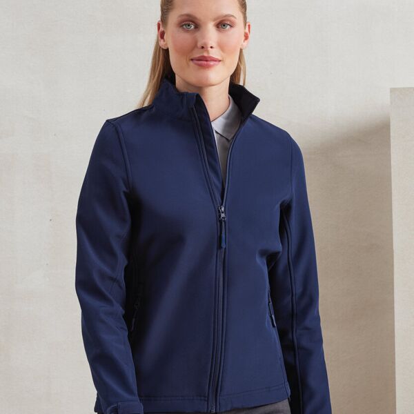 Women’s Windchecker® printable and recycled softshell jacket Thumbnail