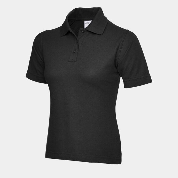 Ladies Active Cotton Poloshirt Thumbnail