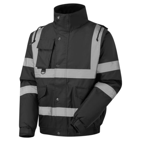 W20 - Supertouch Security Bomber Jacket Thumbnail
