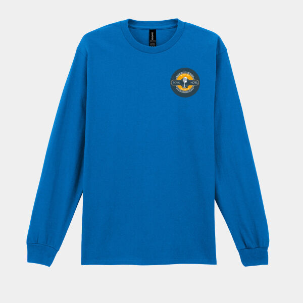 GD014 Ultra Cotton™ adult long sleeve t-shirt Thumbnail