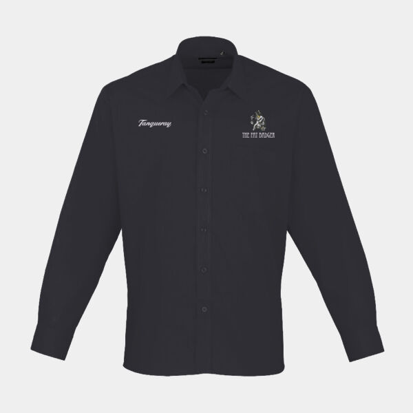 PR200 - Long Sleeve Poplin Shirt Thumbnail