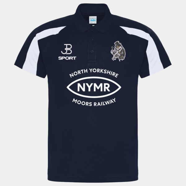 JC043 Contrast cool polo  - Cricket Event  Thumbnail