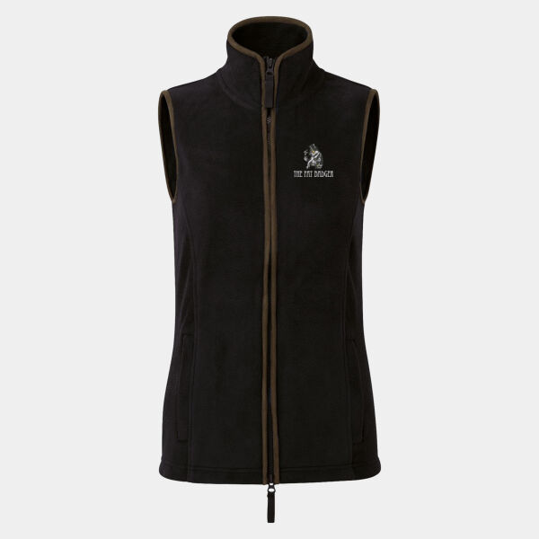 PR804 Women’s artisan fleece gilet Thumbnail