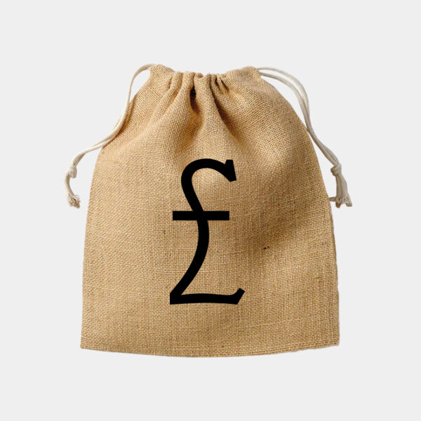 RL270 Jute stuff bag - Fisherlad's Prom  Thumbnail