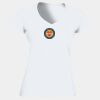 Softstyle® Ladies' V-Neck T-Shirt Thumbnail