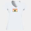 Softstyle® Ladies' V-Neck T-Shirt Thumbnail