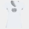 Softstyle® Ladies' V-Neck T-Shirt Thumbnail