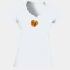 Softstyle® Ladies' V-Neck T-Shirt Thumbnail
