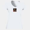 Softstyle® Ladies' V-Neck T-Shirt Thumbnail