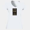Softstyle® Ladies' V-Neck T-Shirt Thumbnail